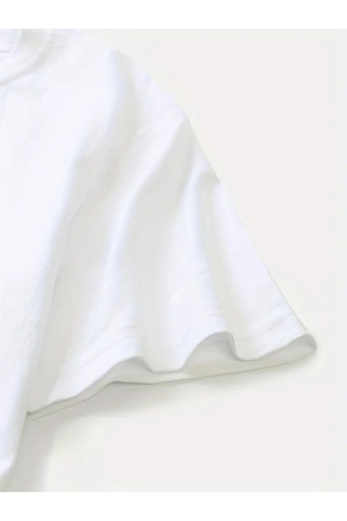 Женская футболка большого размера с принтом ромашки