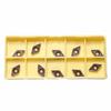 Carbide Insert Replacement Equipment DCMT070204 YBC205 Machining Steel