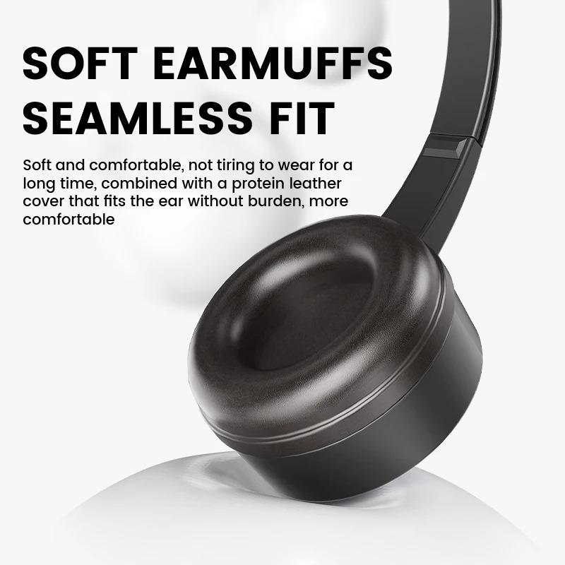 Lenovo Проводная игровая гарнитура E01 с поворотным HD-микрофоном, переключателем управления, наушники для обучения и офиса, стерео гарнитура оператора для онлайн-занятий