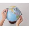 Reimei Fujii Globe Living Globe Full Rotation 25cm Ball OYV256