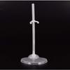 heizi Doll Stands, Set of 10, Licca-chan Stands, Nendoroid Jenny-chan 1/6 Scale Doll Figure (Clear)