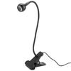 USB Powered USB LED Table Light Adjustable Gooseneck LED Clip On Light Mini Desk Night Lamp  Study