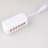 Terminal 2510 LED Cabinet Light Adapter Junction Box Distributer Connector 4/6/12Ports Hub Splitter