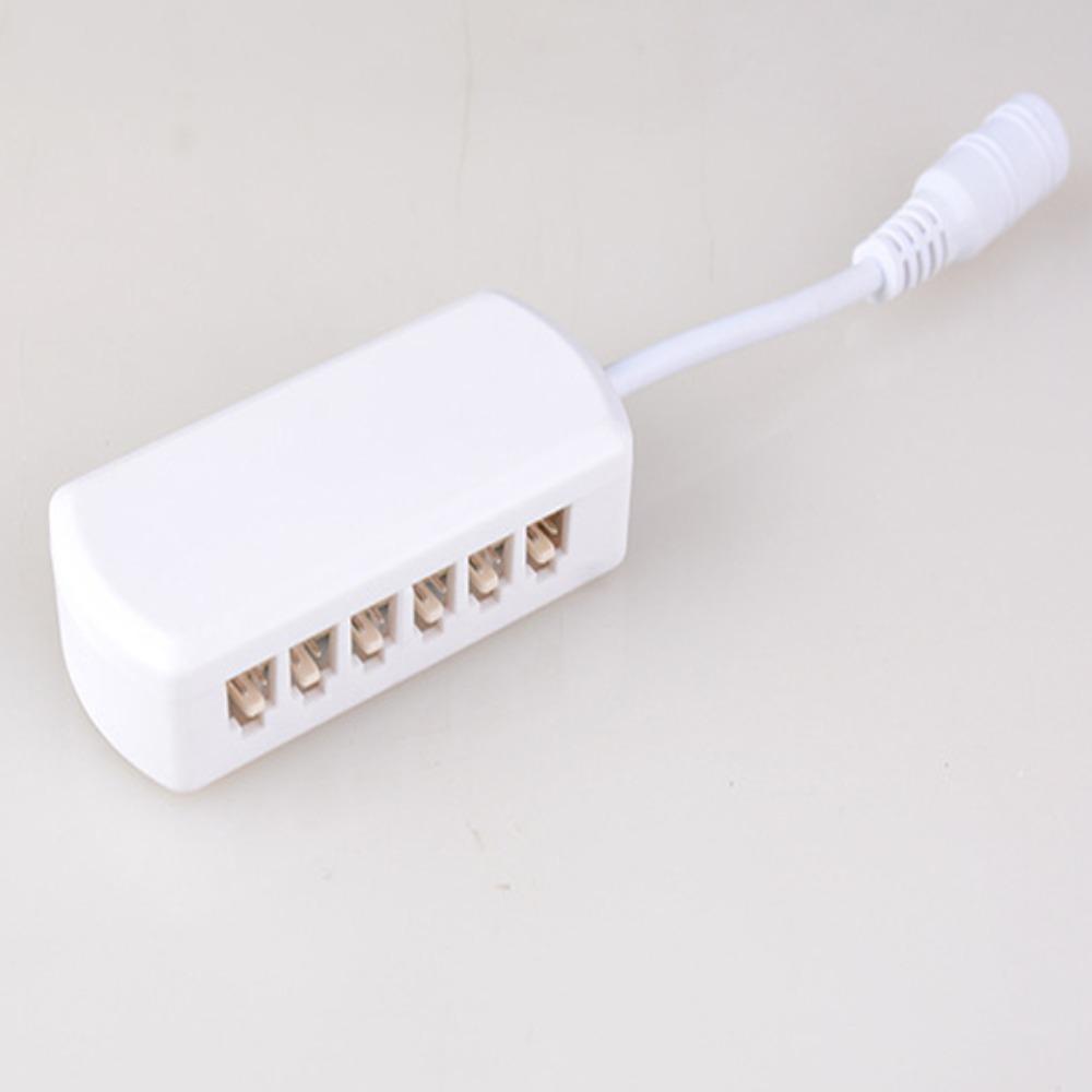Terminal 2510 LED Cabinet Light Adapter Junction Box Distributer Connector 4/6/12Ports Hub Splitter