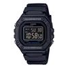 CASIO Стандартные цифровые часы W-218H-1BV Мужские Женские Дешевые Casio Chipkashi Черные Перевернутые ЖК-дисплеи Модель Overseas