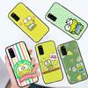 Black Case for Xiaomi Poco X6 X4 M5 M6 F5 F6 C65 C55 C50 C51 C40 Pro Redmi 14C A3X 13C 12C 11T 10A 9C Note 7 6 8A Plus L-23 Frog Keroppi