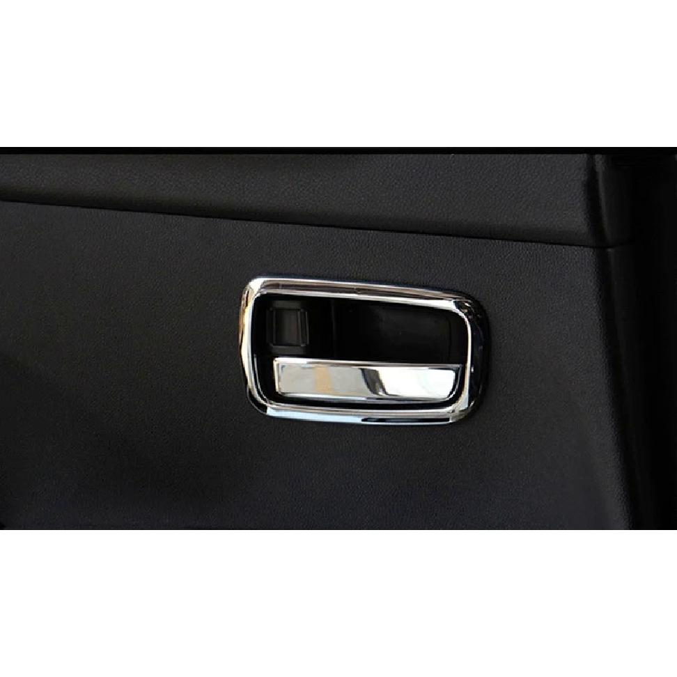 Новое поступление, хромированная внутренняя отделка из АБС-пластика, декоративное кольцо с ручным зажимом для Mitsubishi ASX 2013-2017, аксессуары