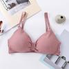 Women Sexy Bra Solid Vest Camisole Breathable Push Up Top Underwear