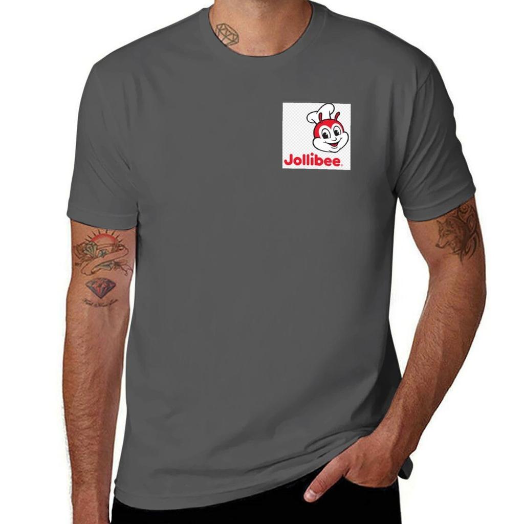 Jollibee TShirt Novelty Print Casual Tee Shirt