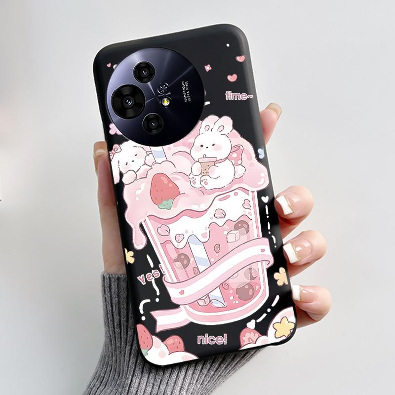 Новый Дизайн Милый Чехол Для TCL 50 NxtPaper 5G/50 Pro NxtPaper 5G/TCL P10/60 XE NxtPaper Ударопрочный Чехол Черный Чехол
