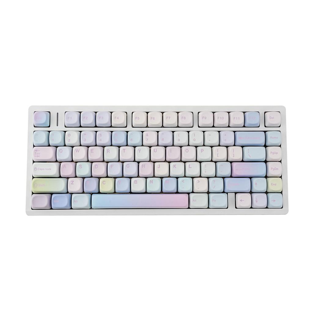 MOA Bubble PBT Сублимационные колпачки для клавиш: Многоязычные опции на арабском, корейском, немецком, французском, испанском, чжуинь, русском и других языках
