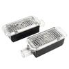 For Volkswagen VW Tiguan MK1 5N 2007~2016 2pcs Car Footwell Lights Touch LED Lamp Bulb Ambient Atmosphere Neon Light Accessories