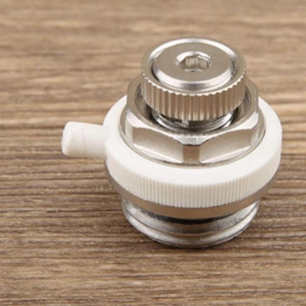 3 шт. Автоматический воздухоотводчик Самопрокачивающийся радиаторный клапан 1/2 дюйма 3/4 дюйма Радиаторный воздухоотводчик Аксессуар для отопительного радиатора