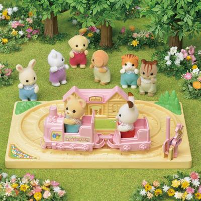 Toytron Sylvanian Families 5320 Игровой набор «Детский поезд»