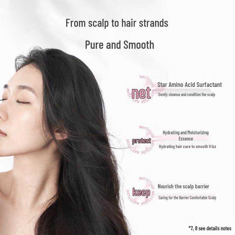 ZhiGuan Cherry Blossom Smoothing Shampoo