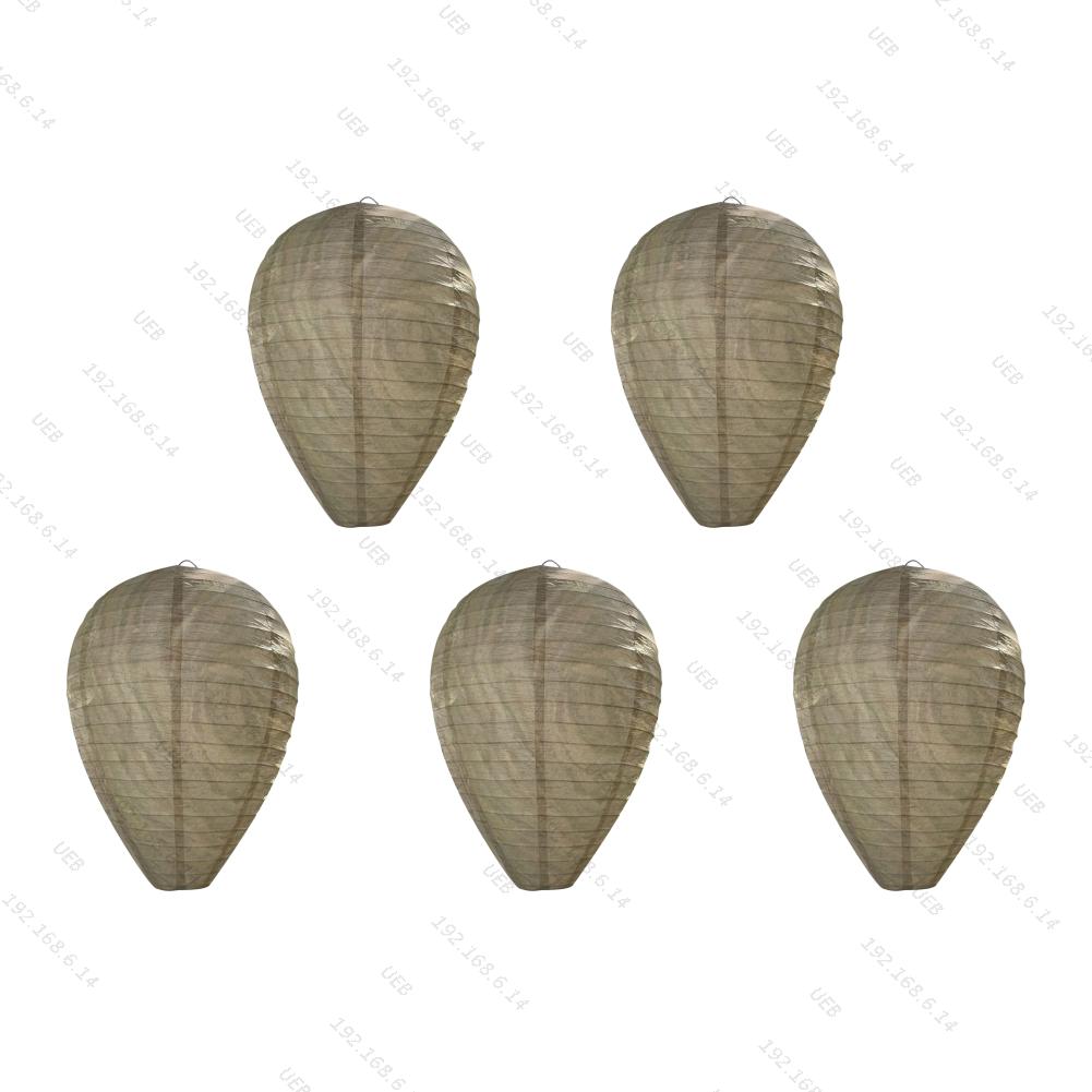 Реалистичный отпугиватель ос, поддельный отпугиватель шершней, безопасная поддельная ловушка для шершней, безопасная ловушка для сада и патио на открытом воздухе