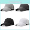 Hat Baseball Mesh Lightweight Summer Breathable Sun Protection Peaked Gift Cap