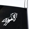 Mighty Jumping Horse Body Decal Bumper Vehicle Reflective Vinyl Car Sticker