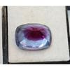 Pitambari Sapphire Bi-Color 13-14 Ct Cushion Cut Beautiful Loose Gemstone