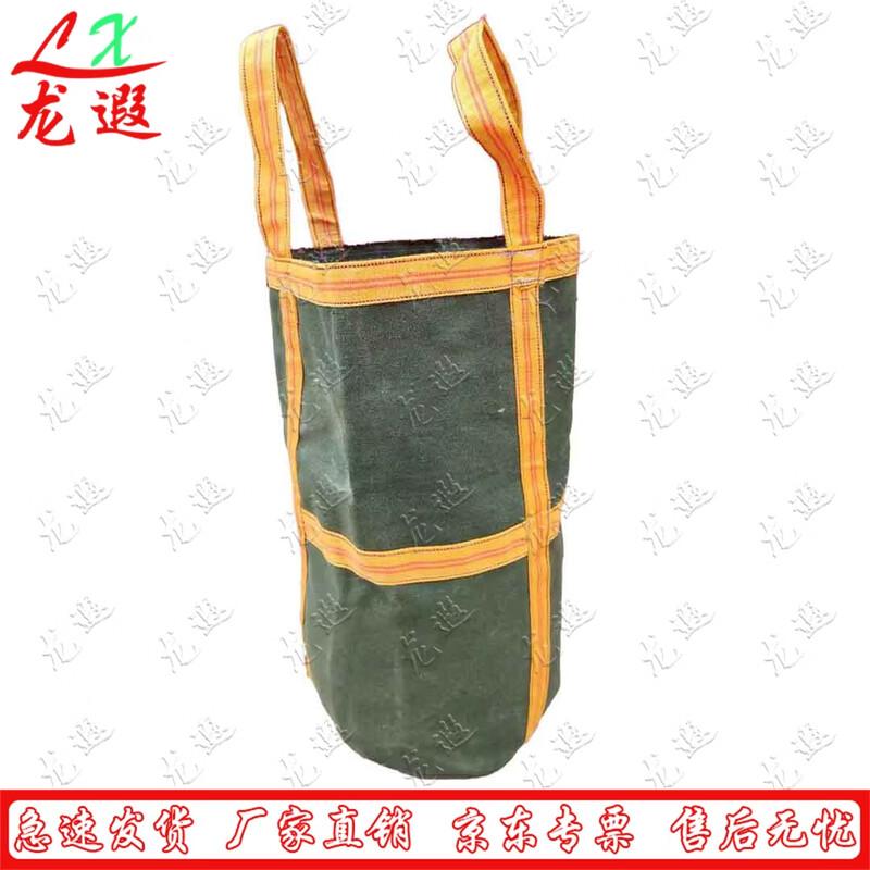 Longxia Прочные холщовые мешки для подъема тоннажных грузов
