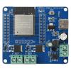Отладочная плата на базе ESP32-32E с модулями MOSFET-переключателей для проектов домашней автоматизации и промышленного управления