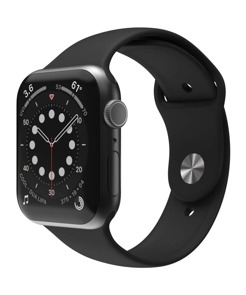 Силиконовые ремешки Sinjimolu для всех моделей Apple Watch/Galaxy Watch
