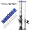 MUQZI Sports Accessory Durable Fishing Pole Holder Convenient Universal Sturdy