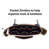 Multi-Pocket Design Professional Tool Belt Adjustable Belt Portable Storage Portable Storage Bag Garden Pruning Tool