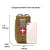 EVAGO Molle Medical Pouch, Tourniquet Holder Tactical First Aid Pouch, Ifak Pouch, Emergency Survival Bag For Camping