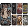 Готический ведьма колдовство чехол чехол для Samsung Galaxy A72 A52 A42 A32 A22 A12 A50 A70 A41 A51 A71 A21S A52S Fundas