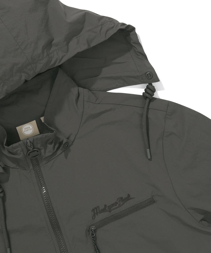 Bbc Earth Anoraquet Half Jacket Khaki