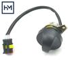 ОЕ: 60117463 60117463LM 11S-49 Ручка дроссельной заслонки экскаватора Регулятор топлива для запасных частей SANY SY75/SY215/SY235/SY335/SY365