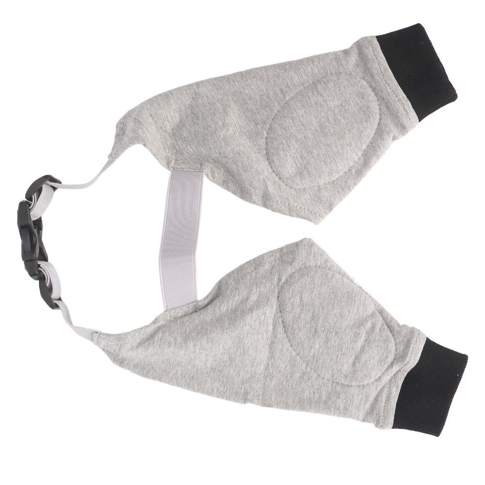 Elastic Fabric Dog Knee Support Adjustable Dog Joint Wrap Pet Leg Protector Limping Pet