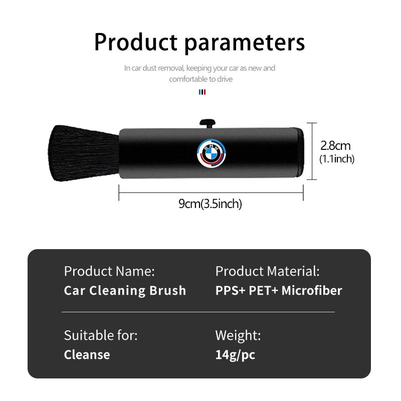 Car Outlet Cleaning Air-Conditioner Tool Multifunct Dust Brush For BMW X1 X2 X3 X4 X5 X6 F49 F39 F25 G01 F16 G06 G07 F25 F30 DL3
