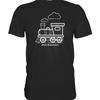 Railway T Shirt Model Railroader Names Personalizable Trains Premium Vintage Streetwear Breathable Top For Everyday Wear