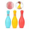 12pcs Mini Bowling Set Physical Exercise Hand-Eye Coordination Training Backyard Indoor Outdoor Party Leisure Sports Gift XJM