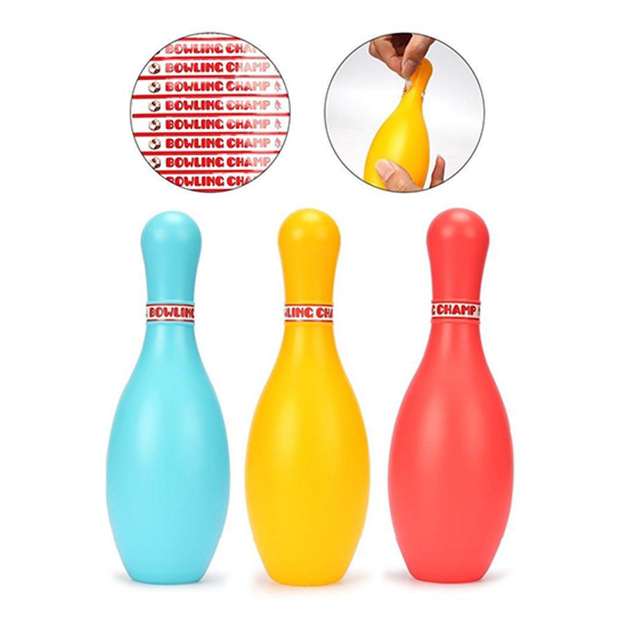 12pcs Mini Bowling Set Physical Exercise Hand-Eye Coordination Training Backyard Indoor Outdoor Party Leisure Sports Gift XJM