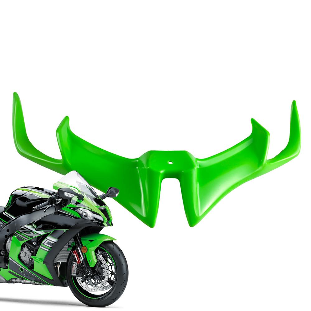 Motorcycle Spoilers Aerodynamic Wing Front Side Spoiler & Fairing Winglets Front Side Spoiler Aerodynamic Wing Winglets Wing