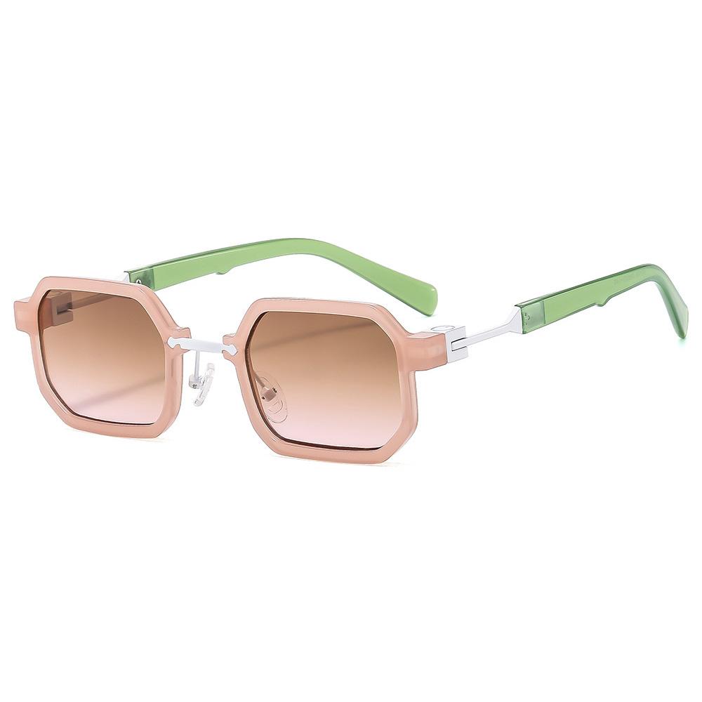 Superhot Eyewear 21335 Fashion 2024 Retro Women Polygon Shades Sunglasses