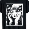 Horror Anime Manga, Strange Japanese Harajuku Men's T-shirt, Summer New Item, Unisex Casual T-shirt