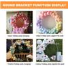 100/150/180cm Balloon Column Arch Set Round Balloon Arch Stand Frame Display Kit for Wedding Birthday Party Background Decor Supplies