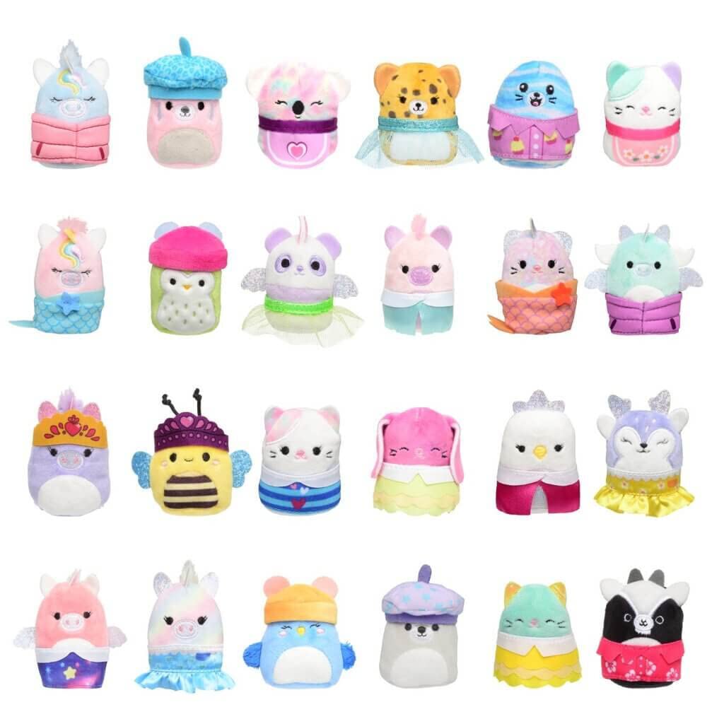Squishmallow Squishville Mystery Minis Series 1 Plush Assortment Blind Package 1 Blind Pack -