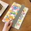 For Smart Case iPad Gen 9 10.2 New High Quality Cute Colorful Cartoon Pattern Tri-fold iPad Case Air 4 10.9 Pro12.9 Air 3 10.5 with Pencil Holder
