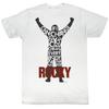 Белая футболка унисекс Rocky Winner