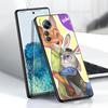 Anime Zootopia Judy&Nick For Xiaomi Mi 13T 13 12T 12 11T 11i 11 A3 10T 10 9 Pro Lite Ultra 5G Black TPU Phone Case
