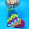 In-Stock 48-Color 5mm Perler Beads Set: Handmade Puzzle Pegboard for DIY Early Education Children's Toys