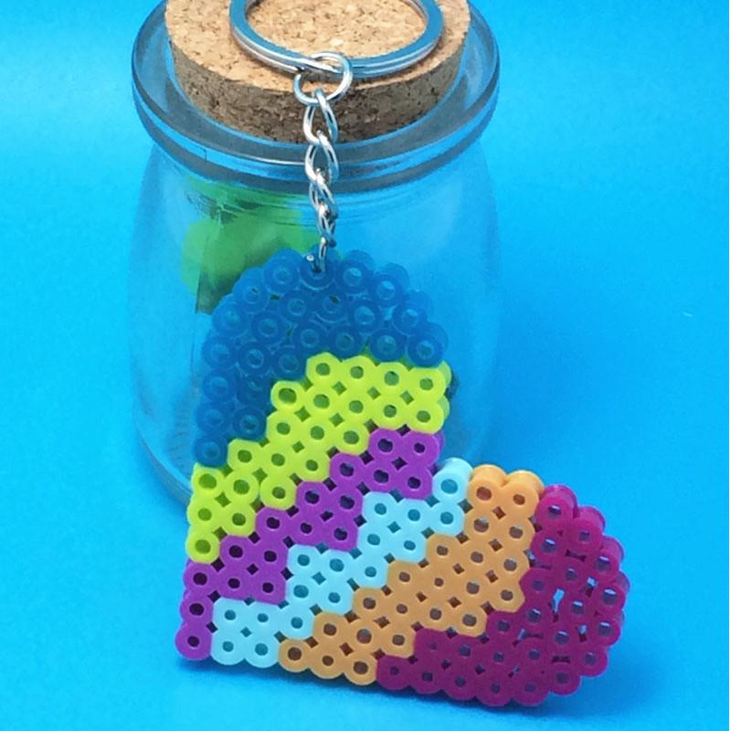 In-Stock 48-Color 5mm Perler Beads Set: Handmade Puzzle Pegboard for DIY Early Education Children's Toys