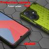 KEYSION Противоударный защитный чехол для VIVO Y27 4G Y36, мягкий силикон + прозрачная сотовая задняя крышка для телефона из поликарбоната для VIVO Y36 4G Y27