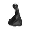 5 Speed Gear Shift Knob Manual Shifter Gaitor Boot Cover for Opel Corsa D Dust proof