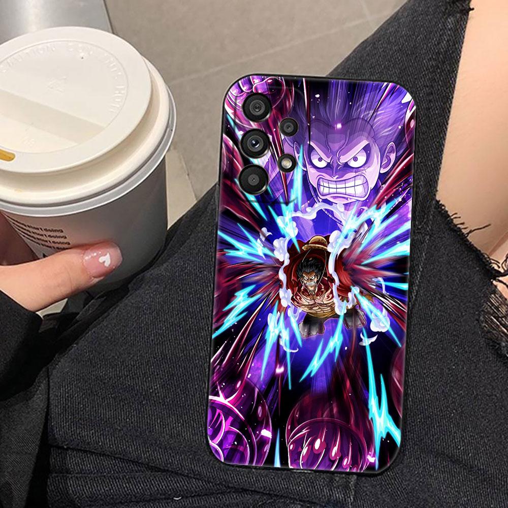 Чехол для телефона One Piece Monkey D Luffy для Samsung A73 A72 A71 A57 A56 A55 A54 A53 A52 A51 A37 A36 A33 A32 A23 A22 A16 A15 A14 Case
